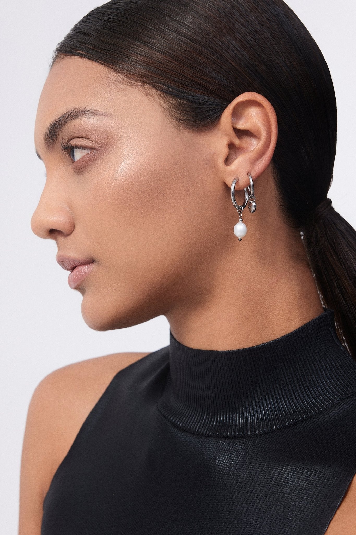 June Pearl Earrings - Flaire & Co.