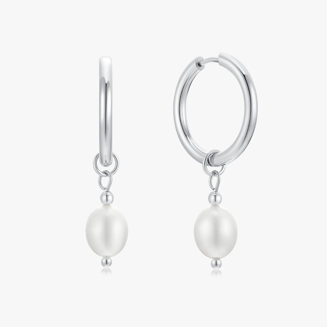 June Pearl Earrings - Flaire & Co.