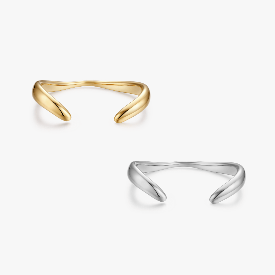 Kayla Adjustable Claw Cuff Bangle - Flaire & Co.