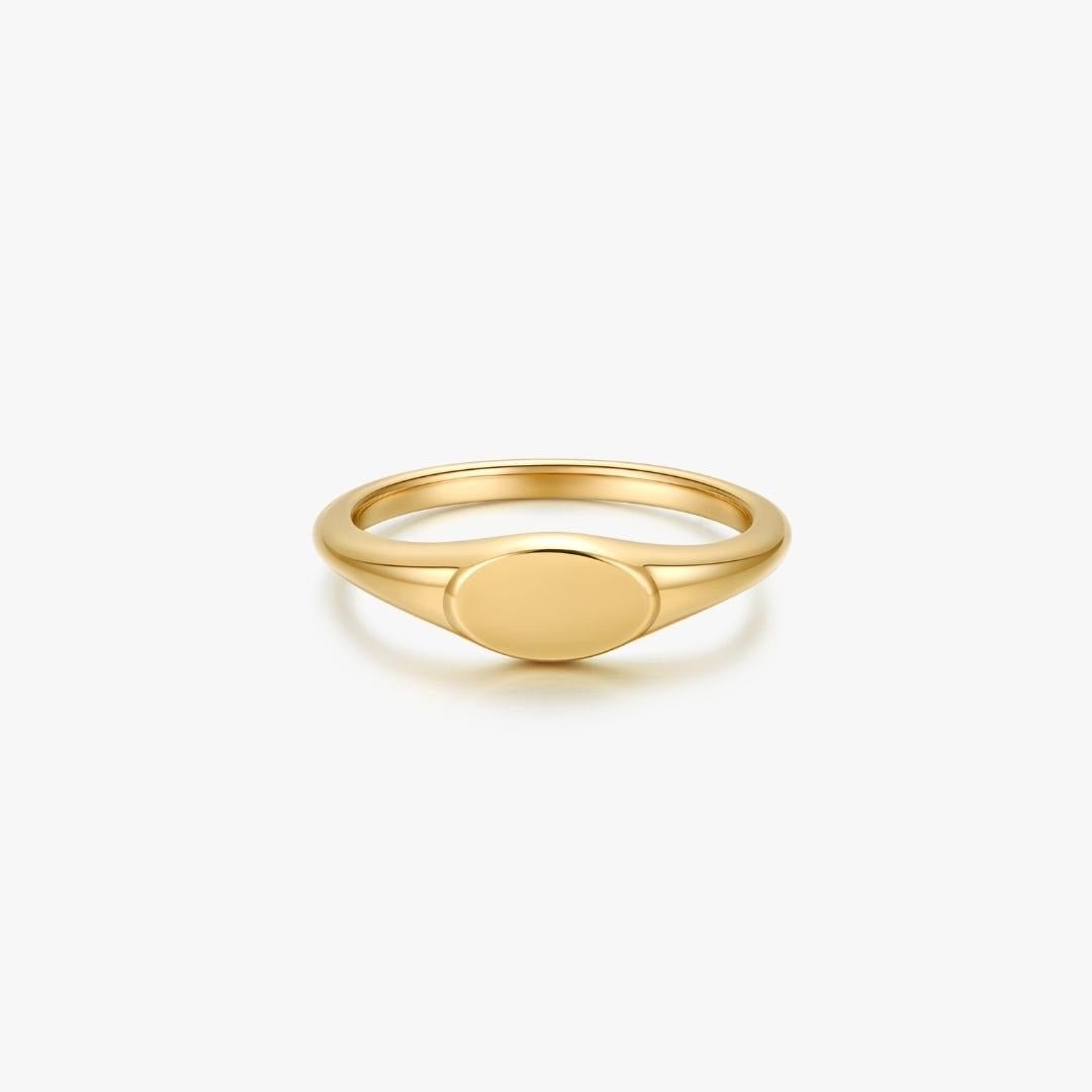 Kylie Gold Ring - Flaire & Co.