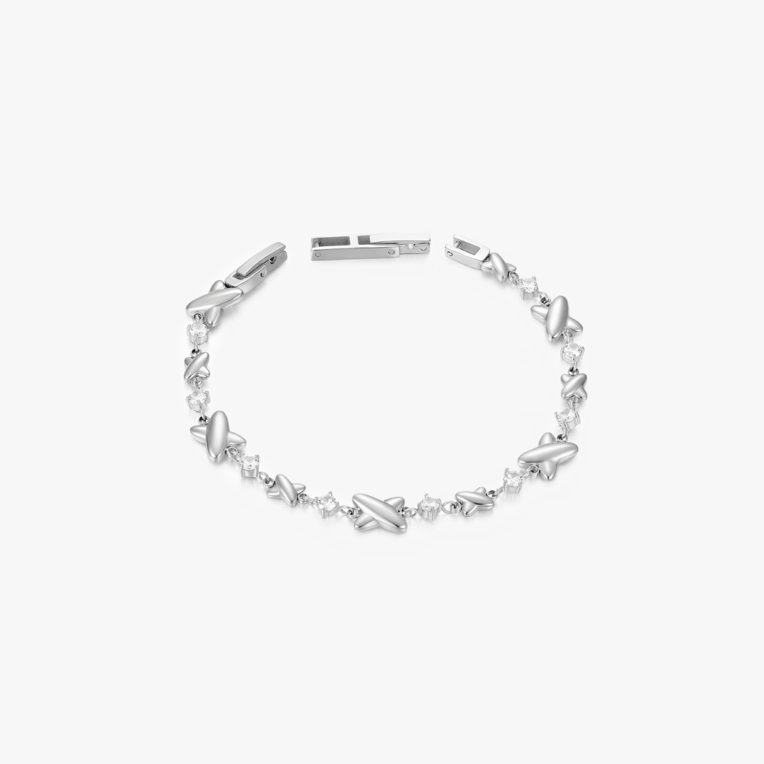 Laced Gems Bracelet - Flaire & Co.