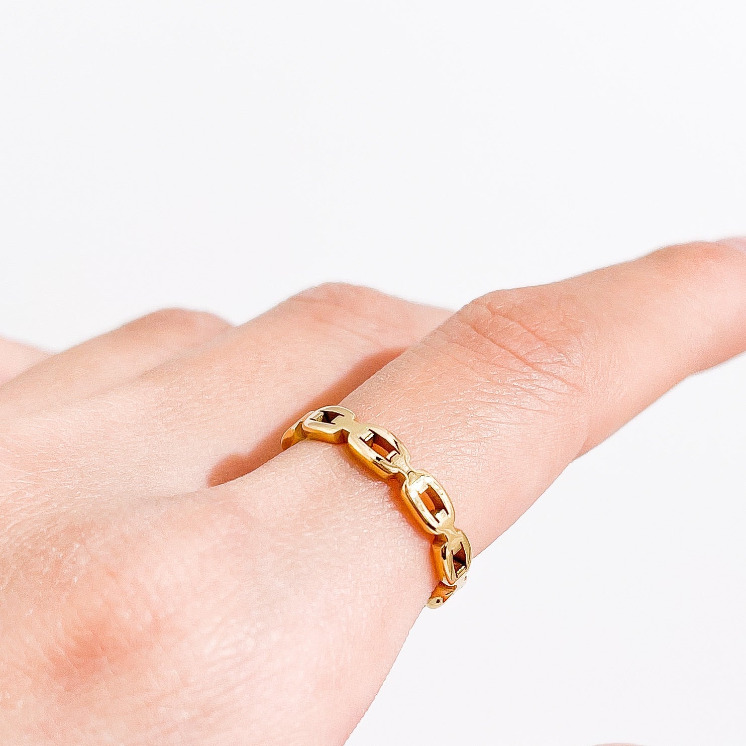 Layla Ring in Gold - Flaire & Co.