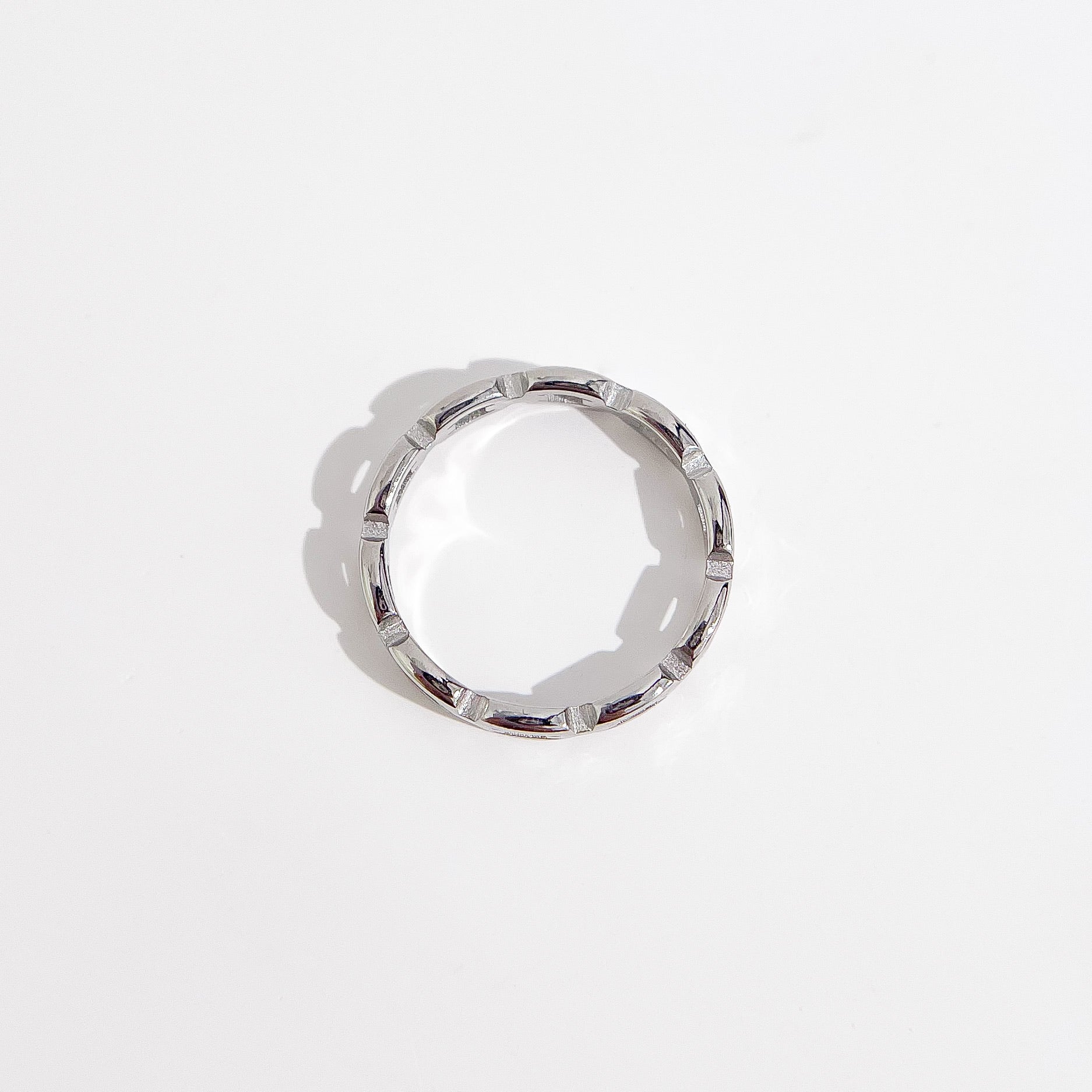 Layla Ring in Silver - Flaire & Co.