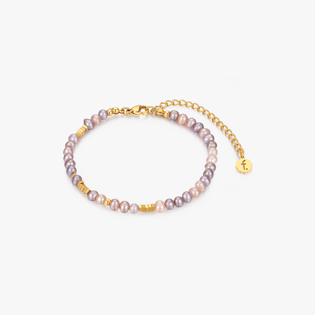 LIMITED EDITION: Sorelle Pearl Bracelet - Flaire & Co.