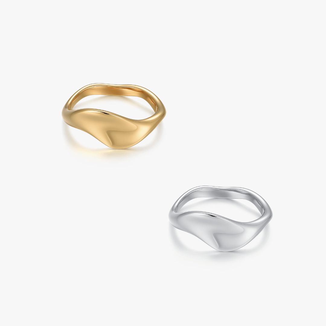 Liquid Form Ring - Flaire & Co.