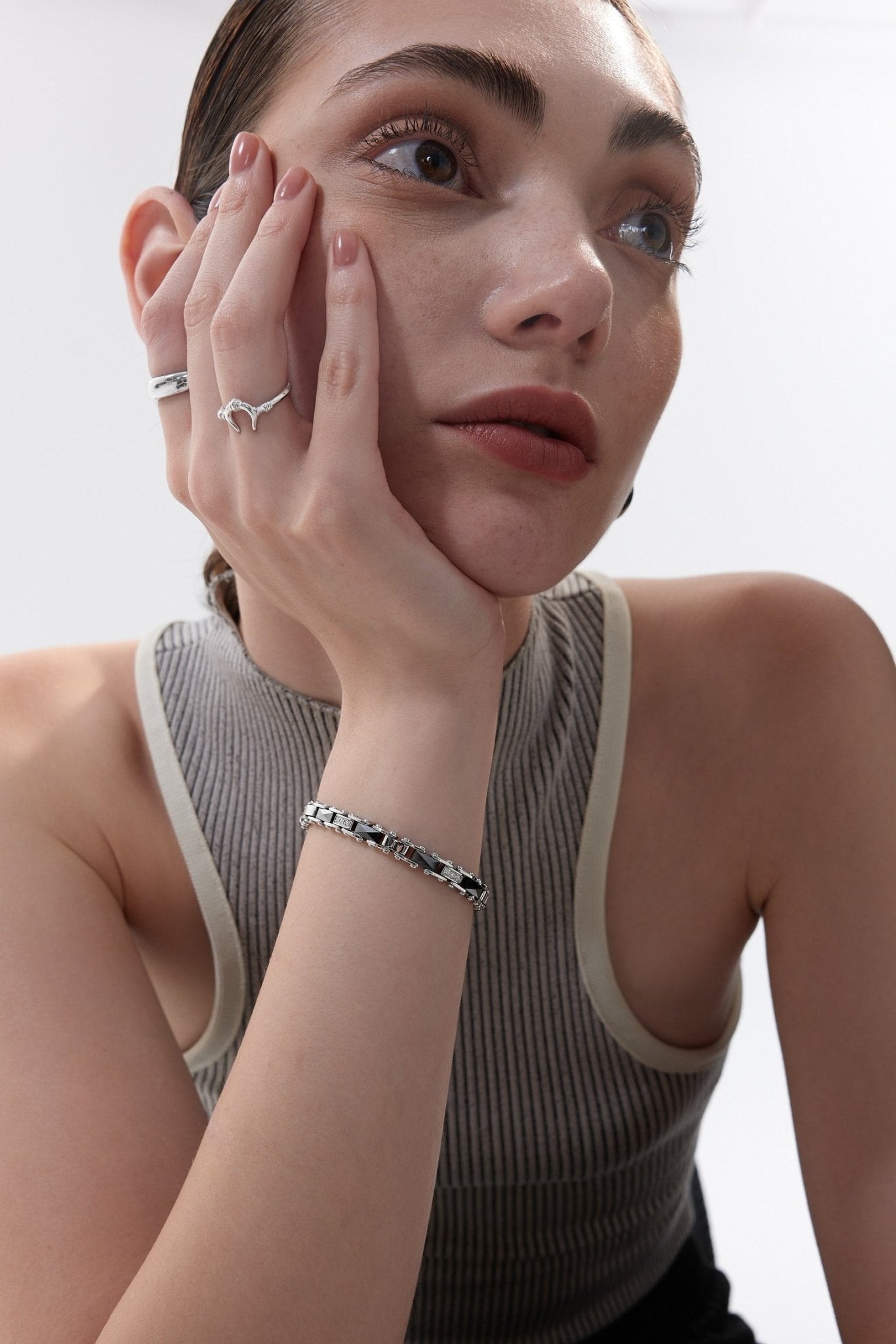 Lyre Ring (Greek Inspired Collection) - Flaire & Co.
