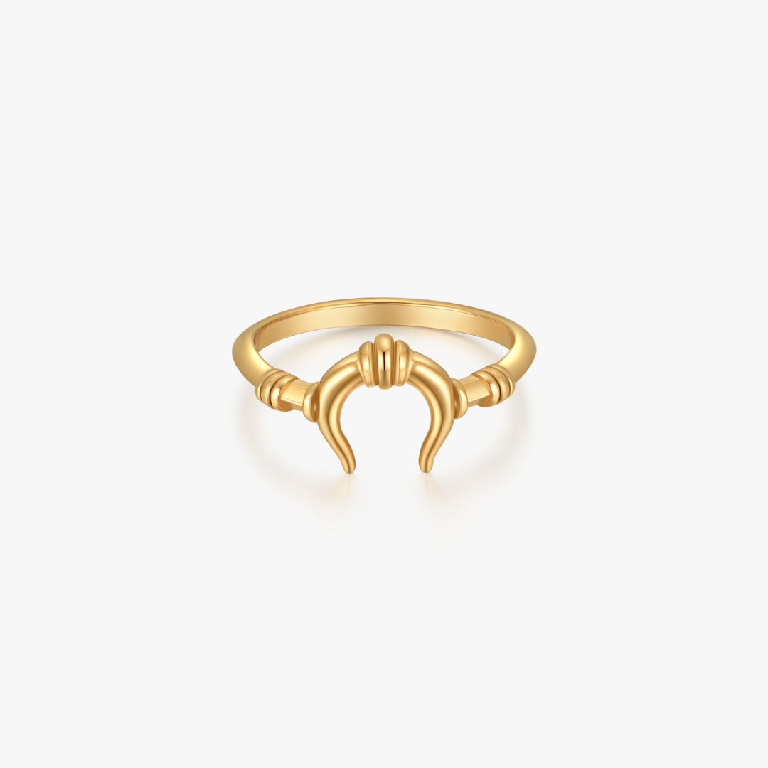 Lyre Ring (Greek Inspired Collection) - Flaire & Co.