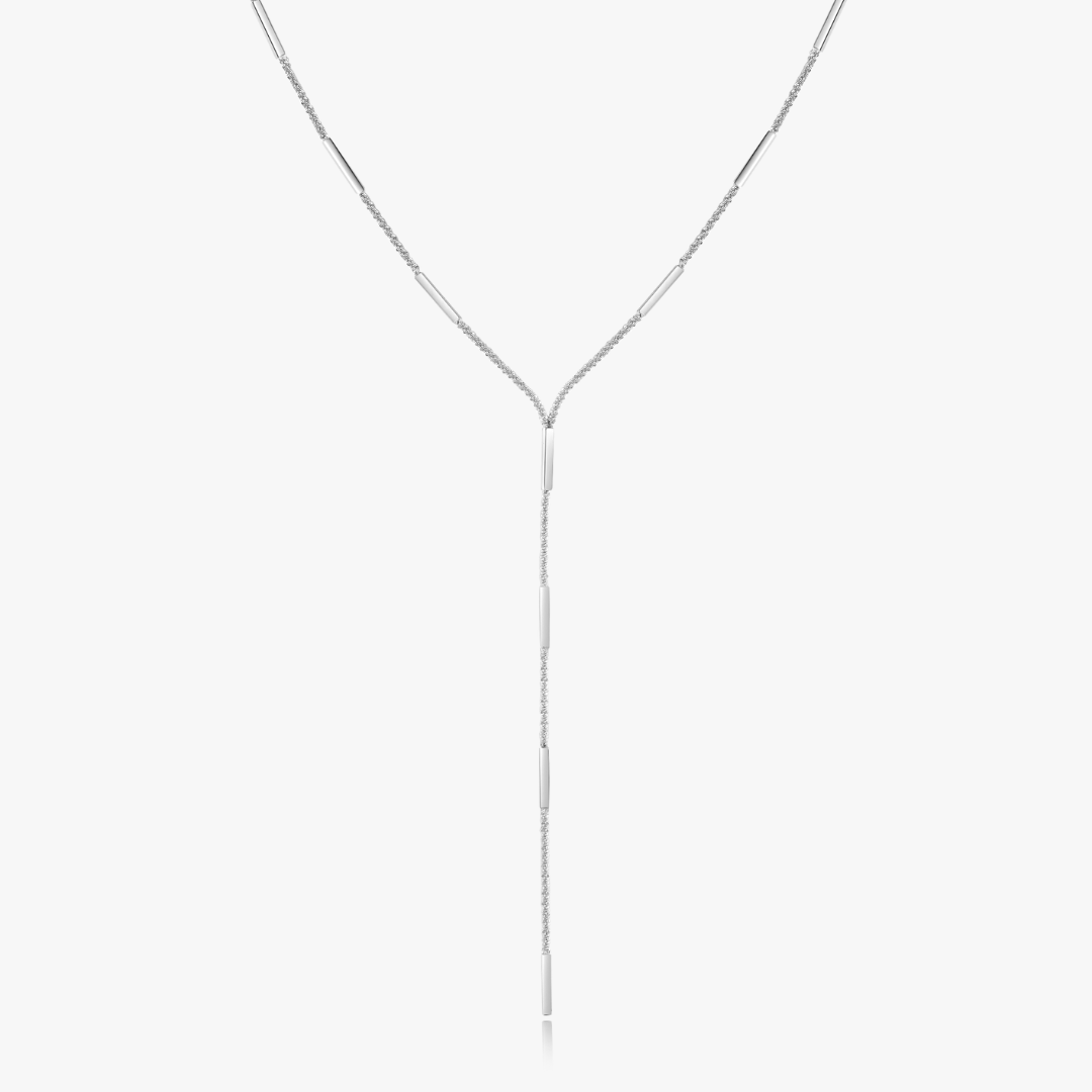 Maia Lariat Chain Necklace - Flaire & Co.