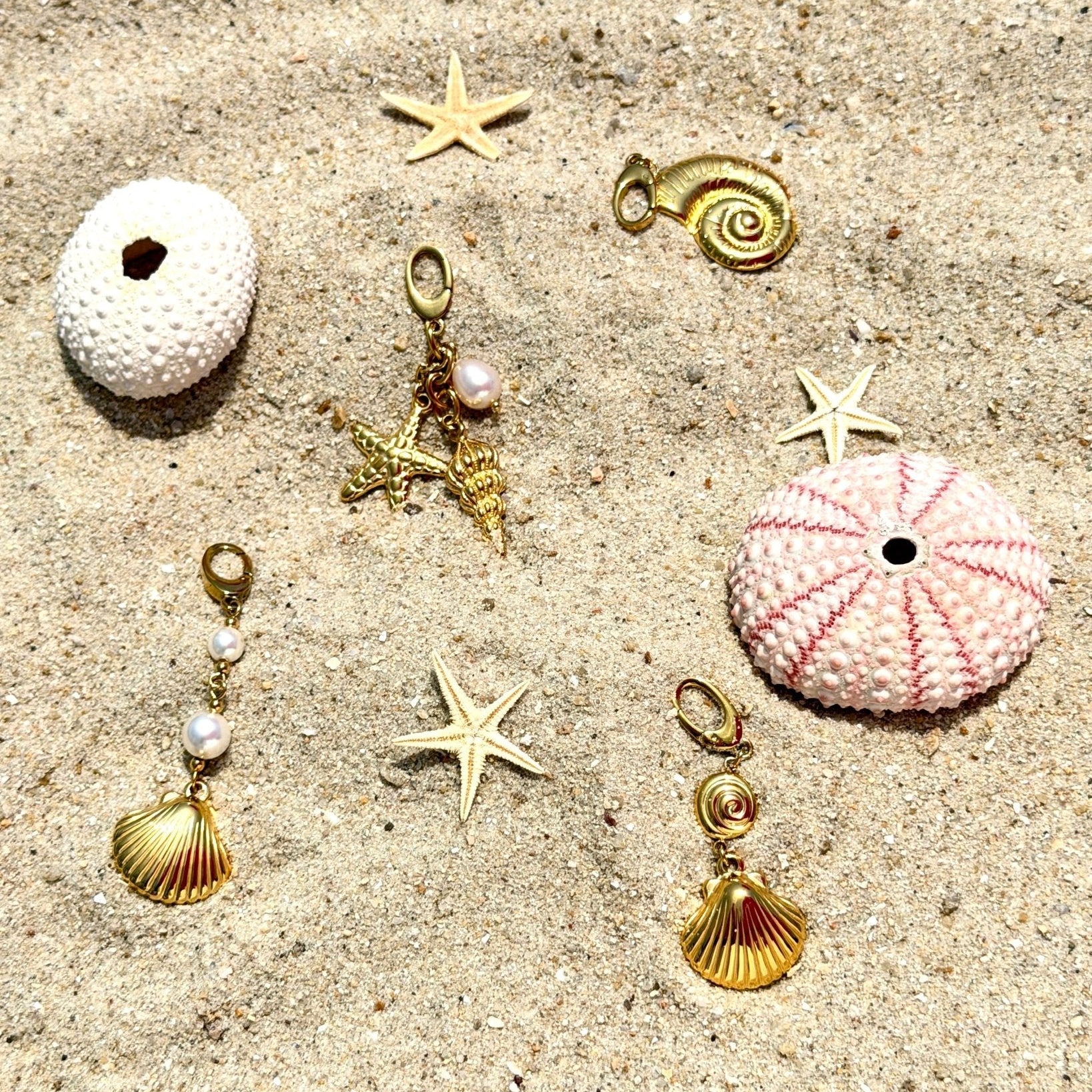 Marina Pearl Bikini Charm - Flaire & Co.