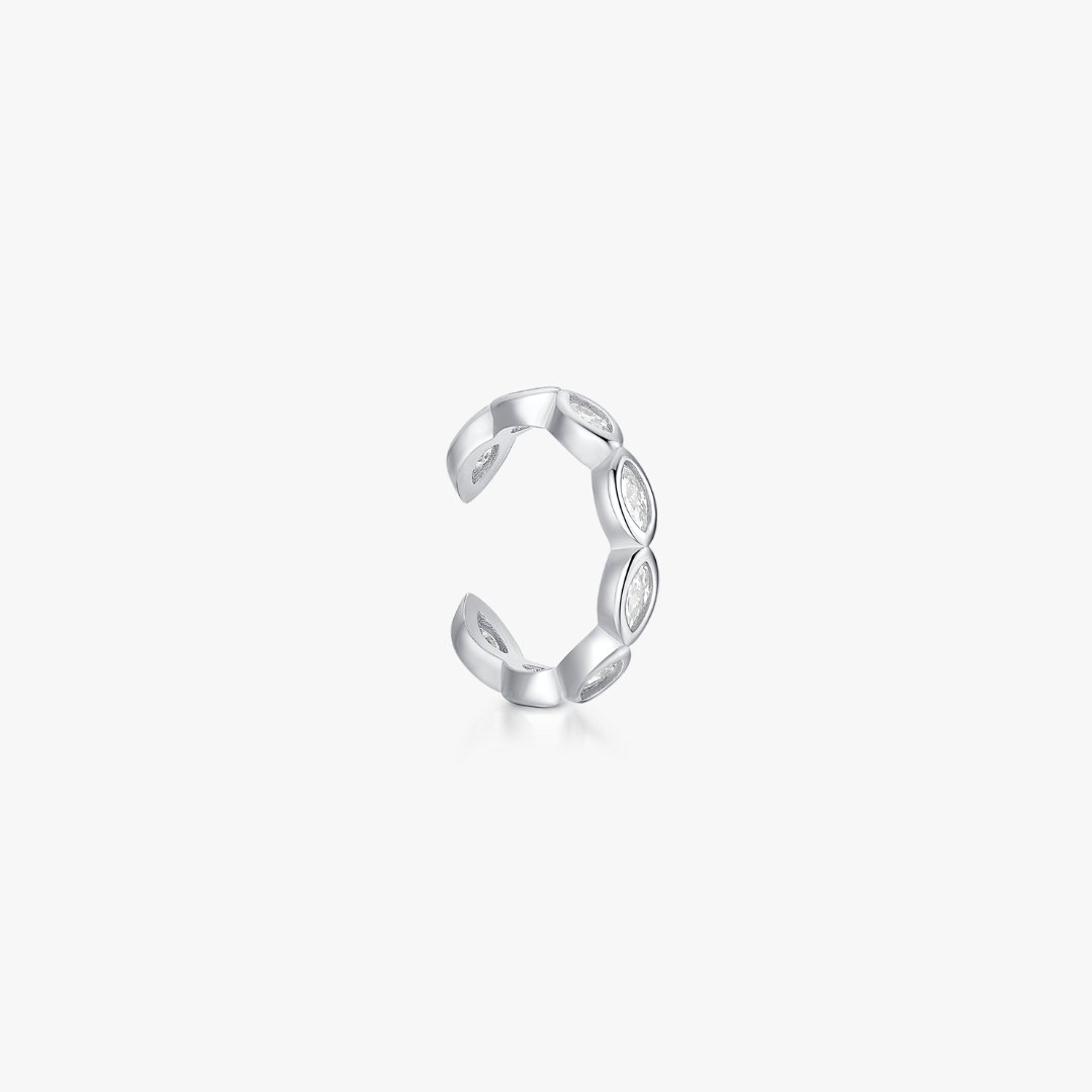 Marquise Gem Cuff - Flaire & Co.