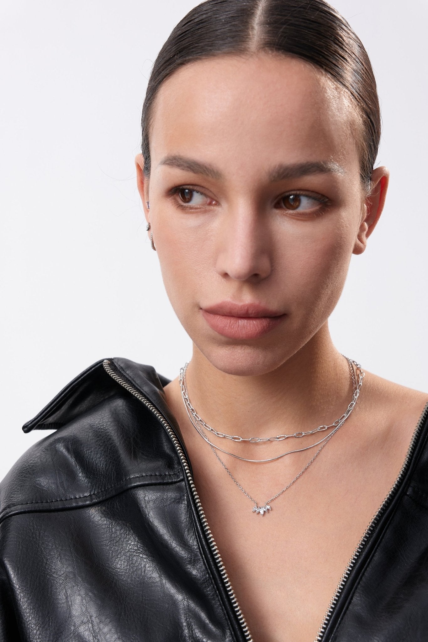 Marquise Gem Necklace - Flaire & Co.