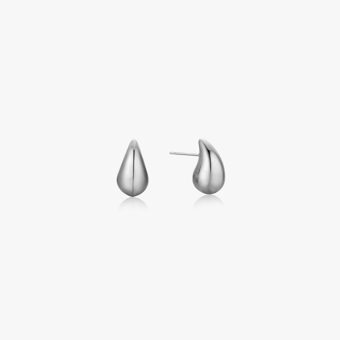 Mini Tear Drop Hoops - Flaire & Co.