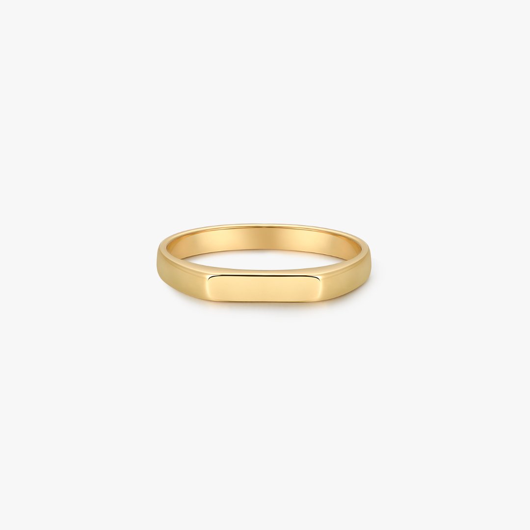 Miranda Ring Gold - Flaire & Co.
