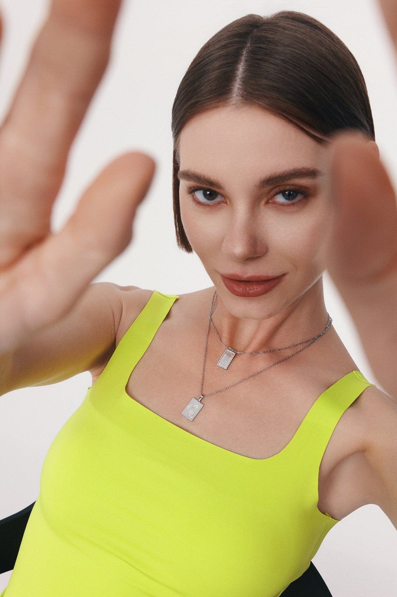 Monstera Necklace (Nature’s Divinity Collection) - Flaire & Co.
