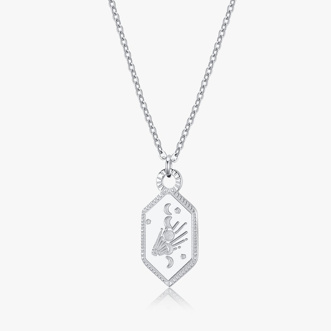 Moon Phases Necklace - Flaire & Co.