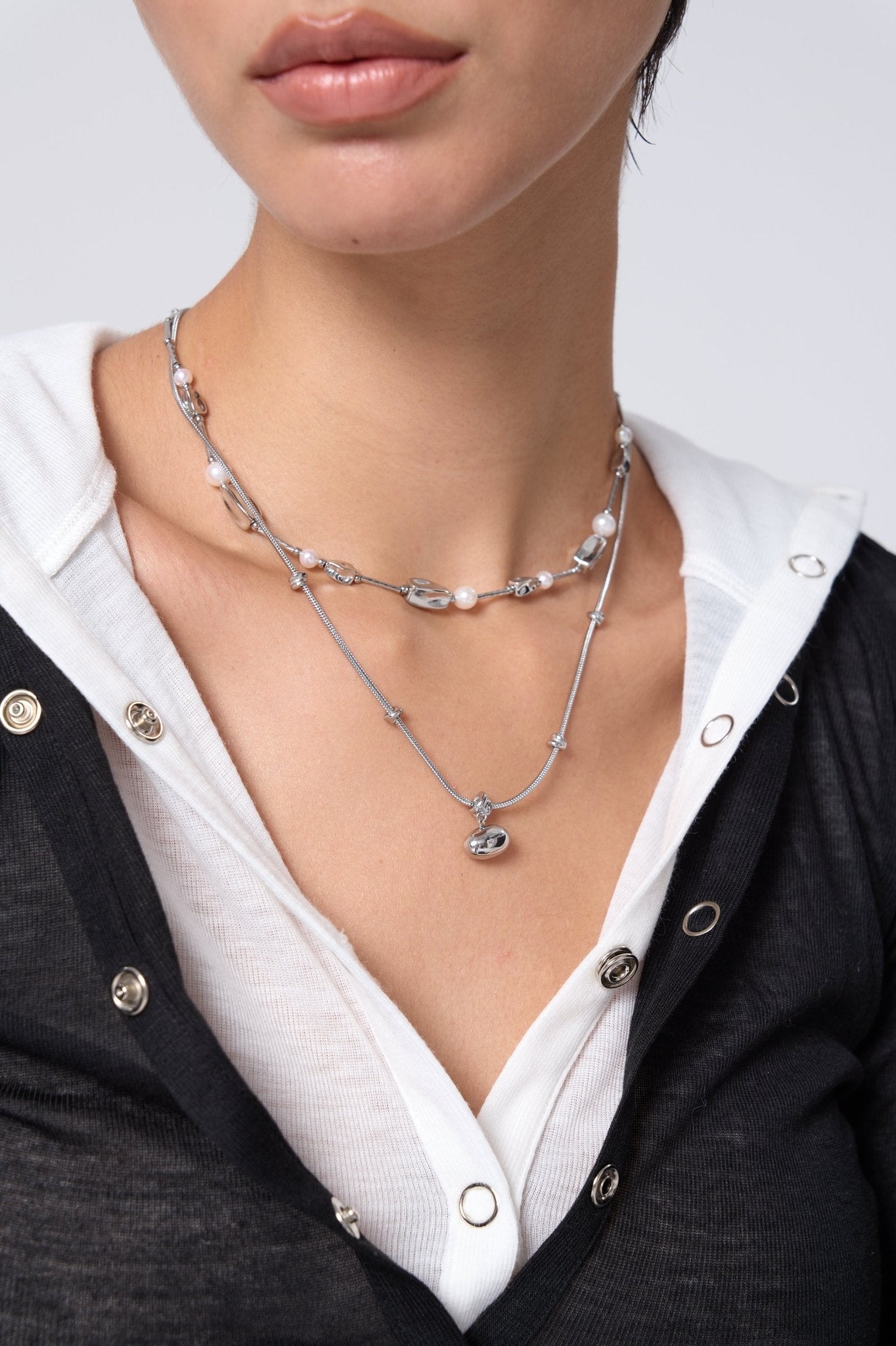 Morgan Bead Necklace - Flaire & Co.