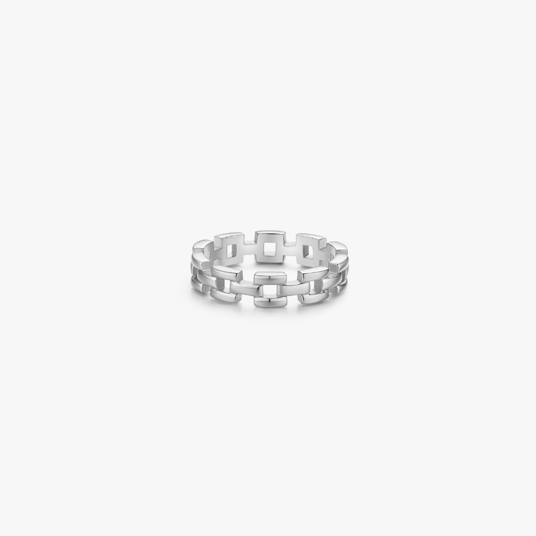 Natalie Chain Ring - Flaire & Co.