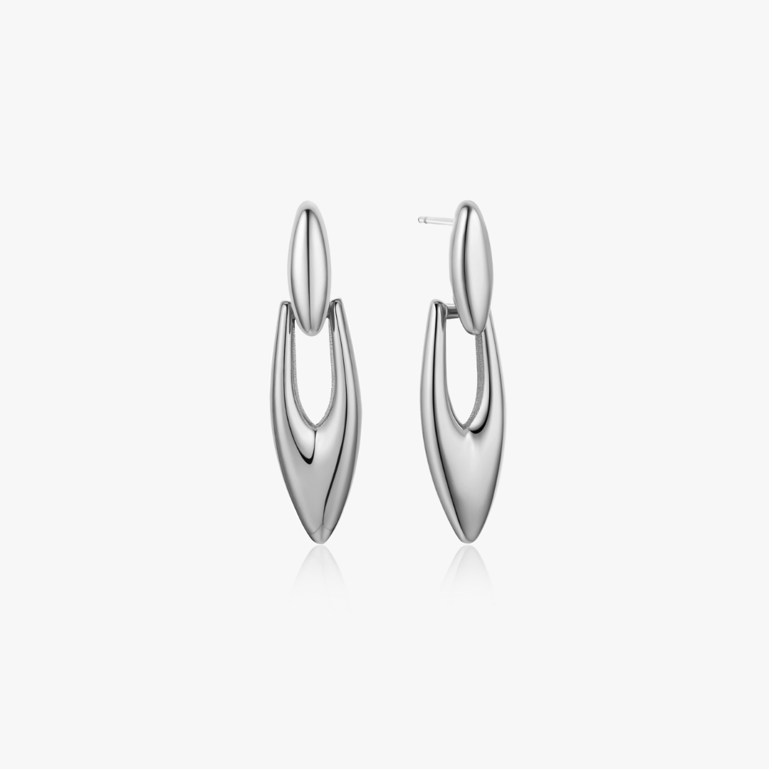 Nyla Tapered Drop Earrings - Flaire & Co.