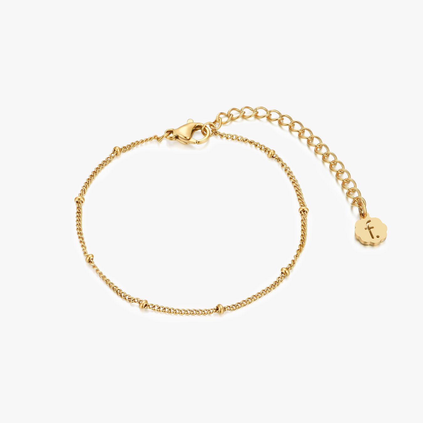 Octavia Gold Bracelet - Flaire & Co.