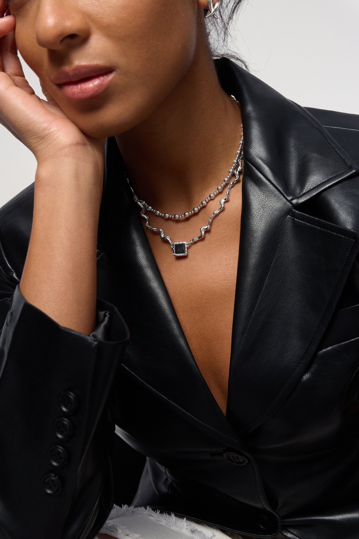 Odessa Beaded Necklace - Flaire & Co.