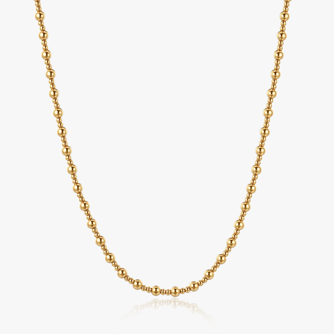 Odessa Beaded Necklace - Flaire & Co.