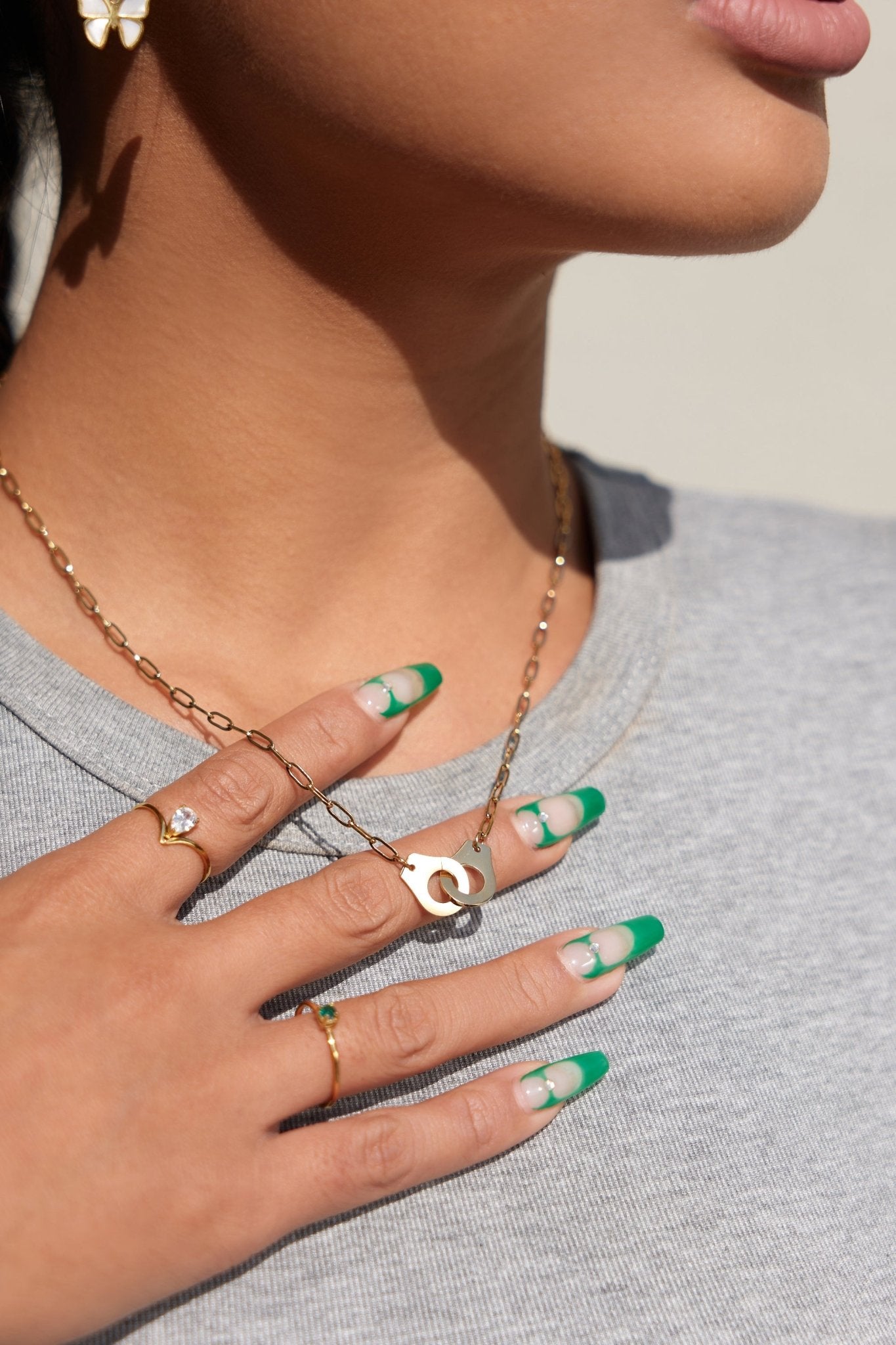 Olivia Necklace - Flaire & Co.