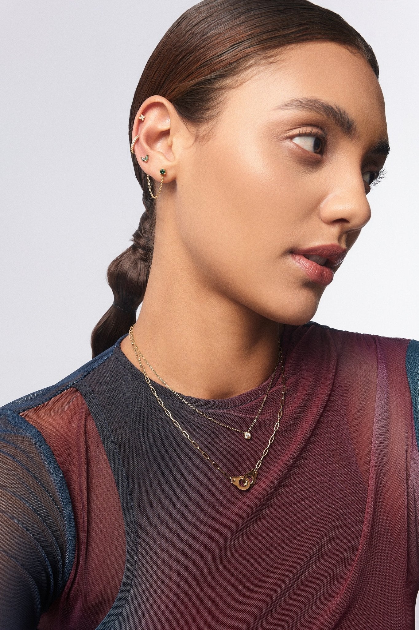 Olivia Necklace - Flaire & Co.