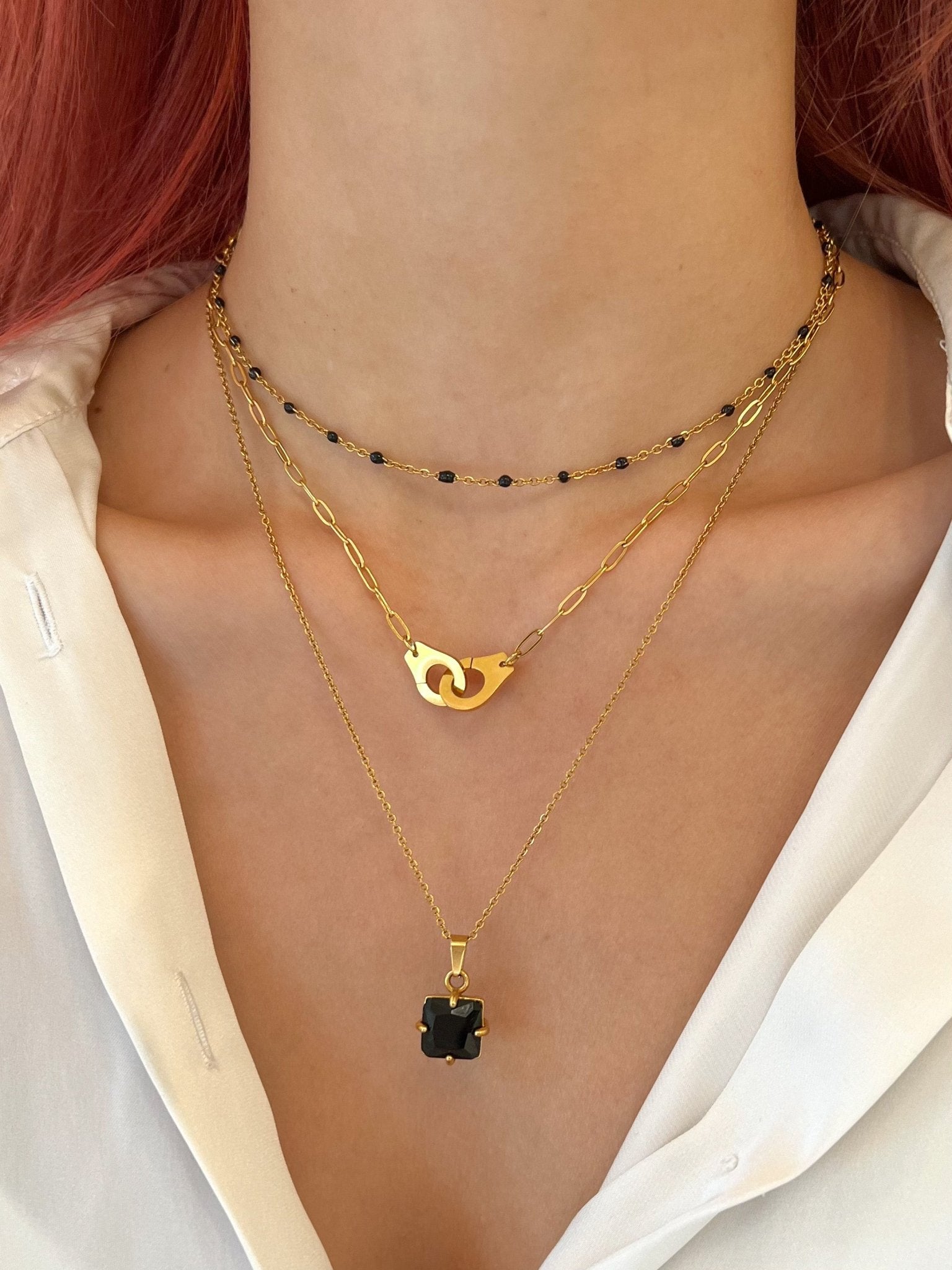 Olivia Necklace - Flaire & Co.