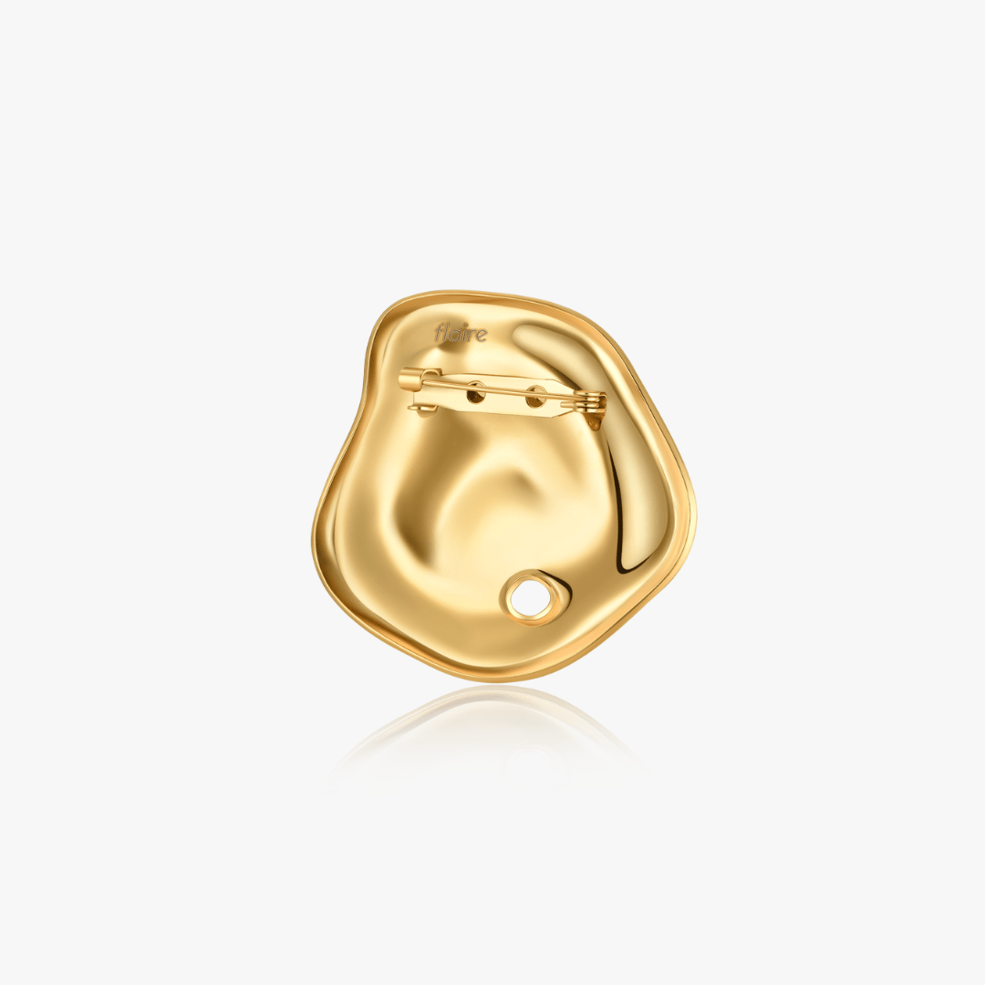 Organic Blob Brooch - Flaire & Co.