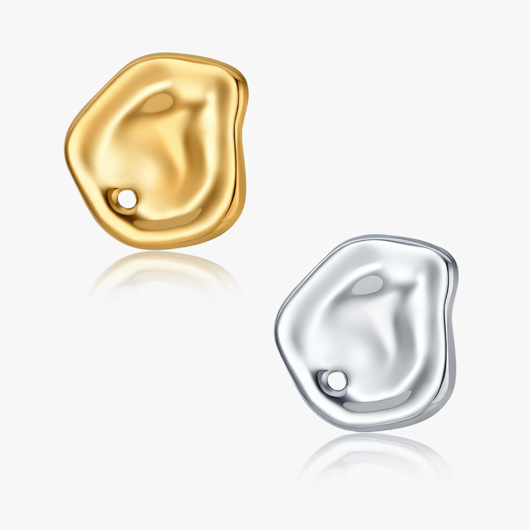 Organic Blob Brooch - Flaire & Co.