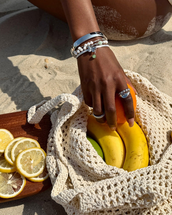 Oria Bead Ring - Flaire & Co.