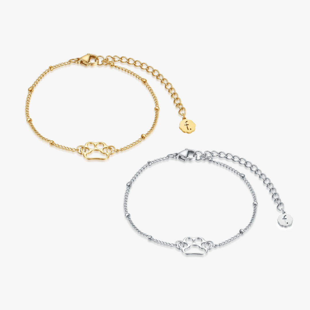 Paw Bracelet (Pawsitive Change Collection) - Flaire & Co.