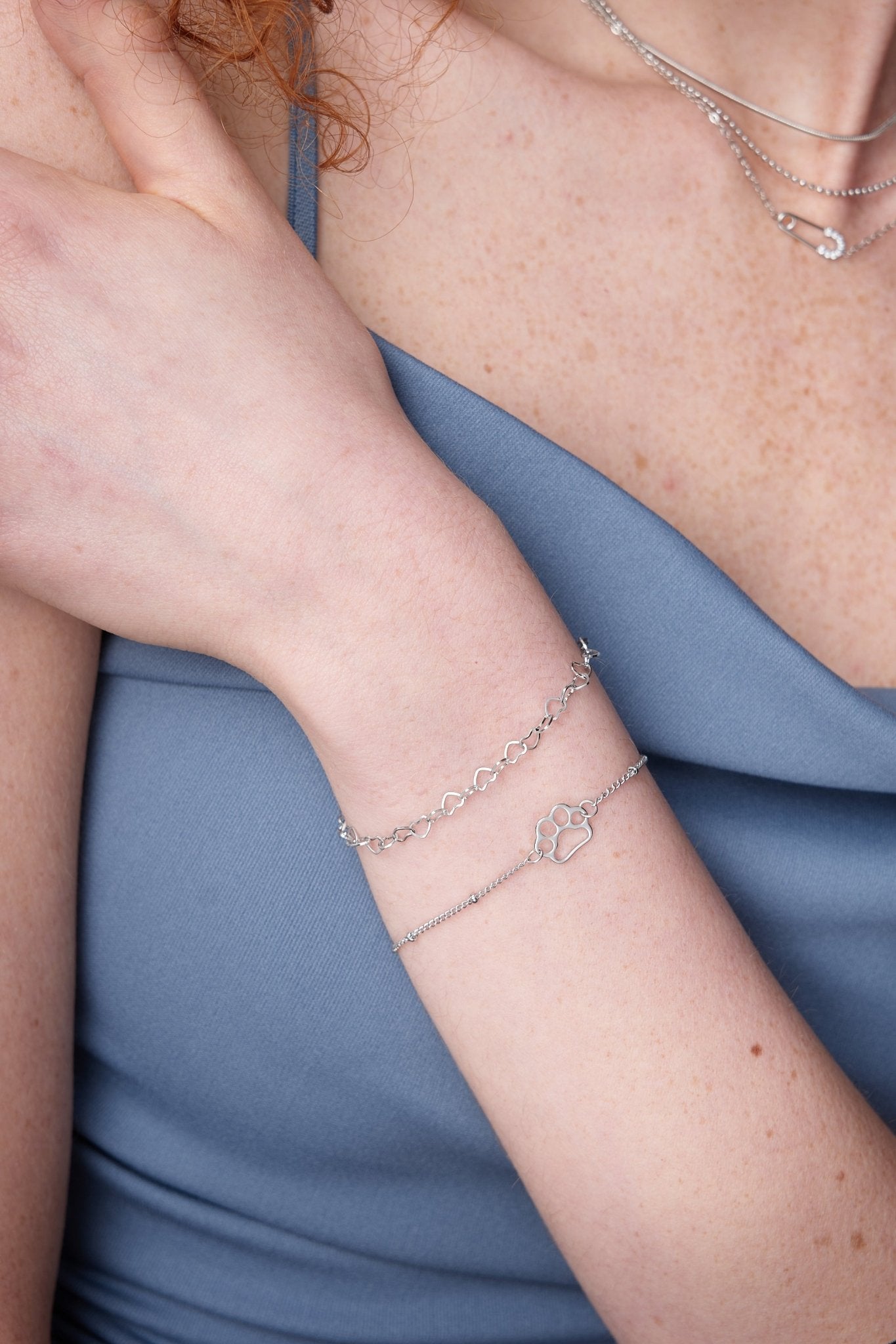 Paw Bracelet (Pawsitive Change Collection) - Flaire & Co.