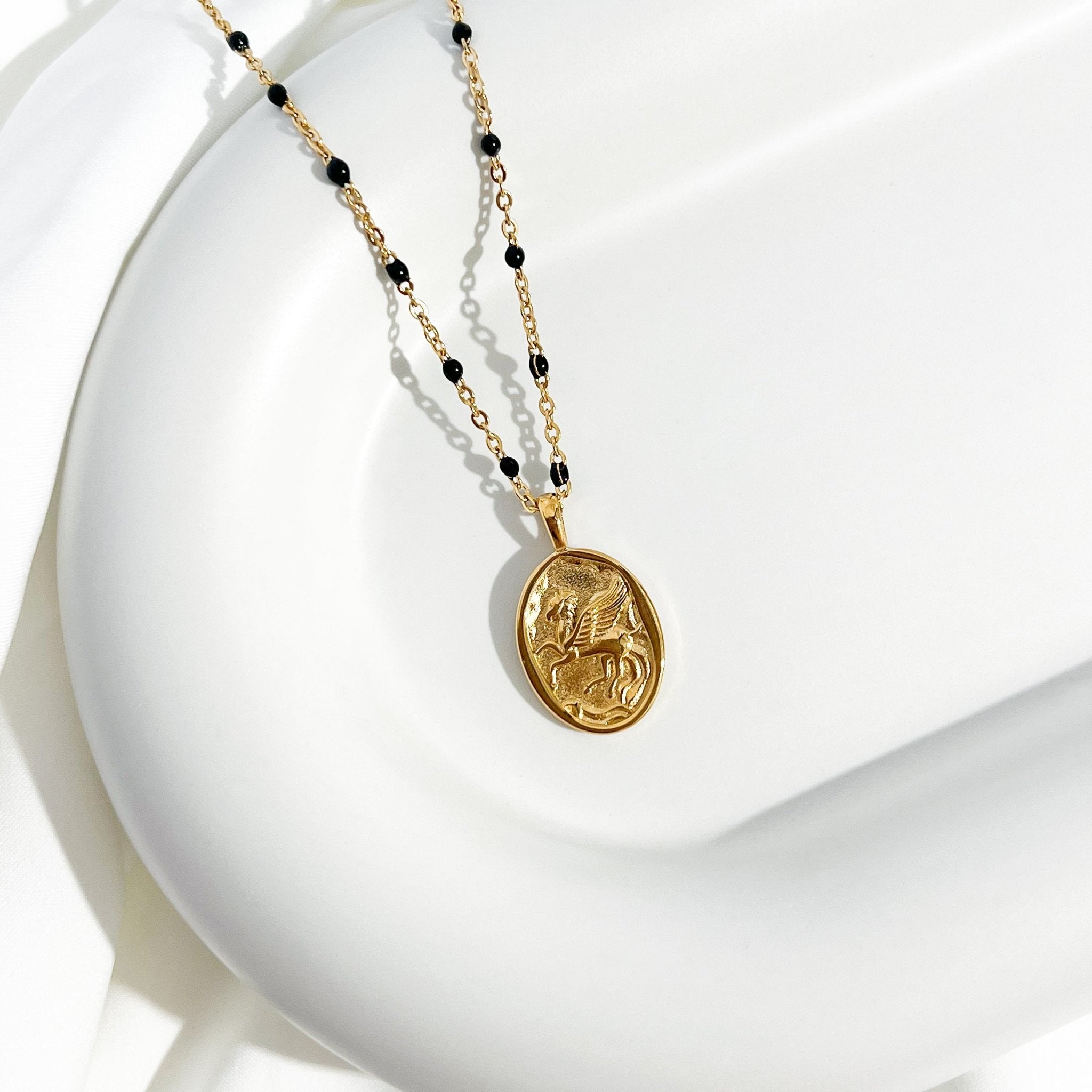 Pegasus Necklaces (Greek Inspired Collection) - Flaire & Co.