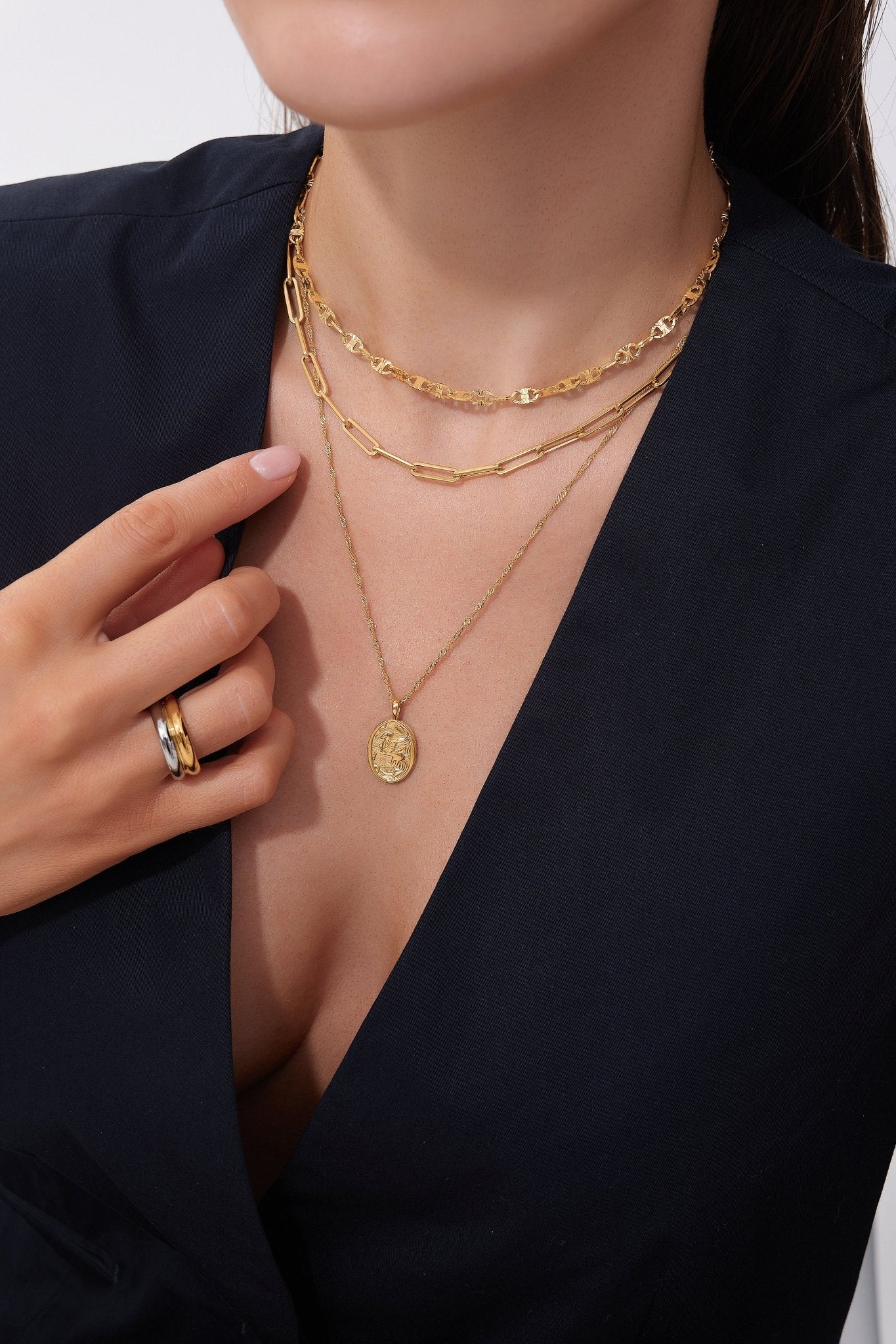 Pegasus Necklaces (Greek Inspired Collection) - Flaire & Co.