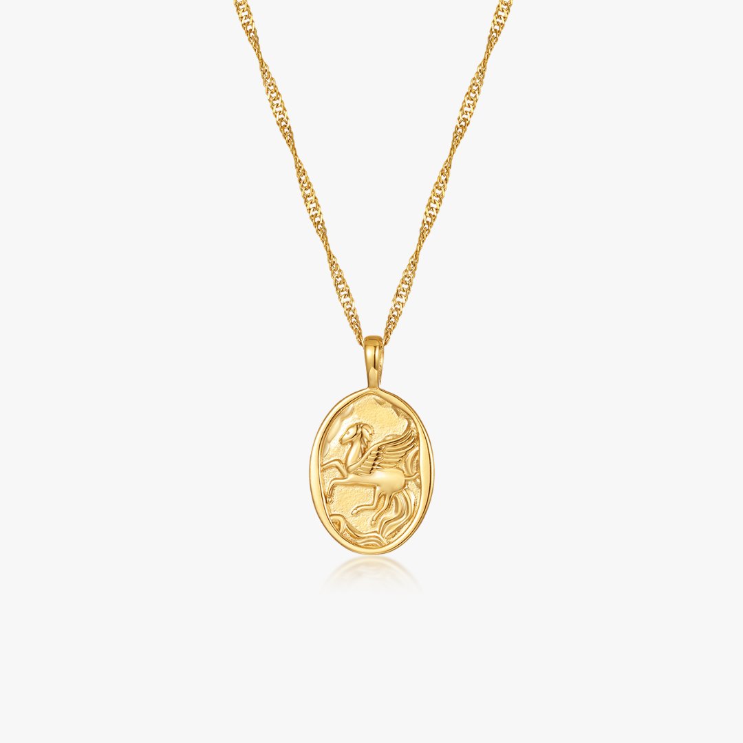 Pegasus Necklaces (Greek Inspired Collection) - Flaire & Co.