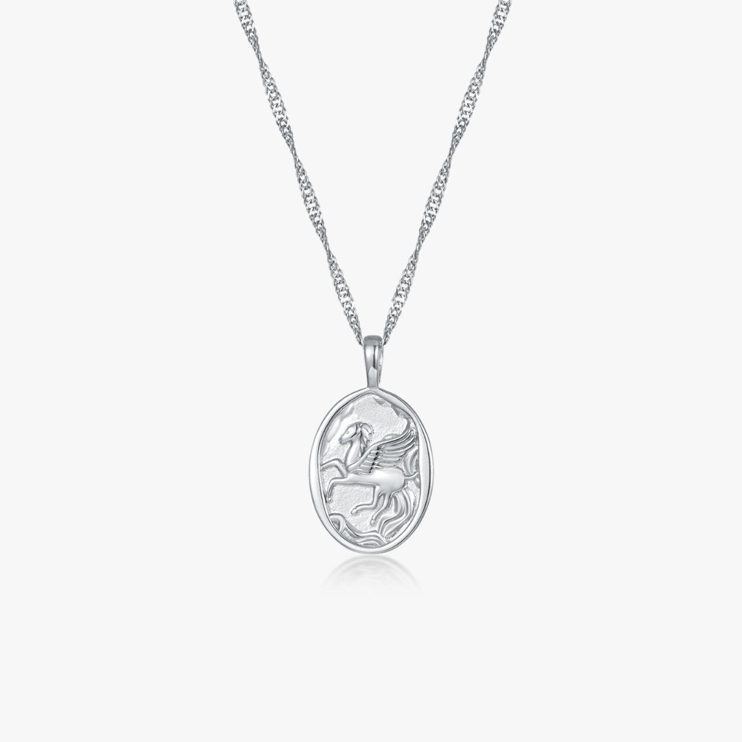 Pegasus Necklaces (Greek Inspired Collection) - Flaire & Co.