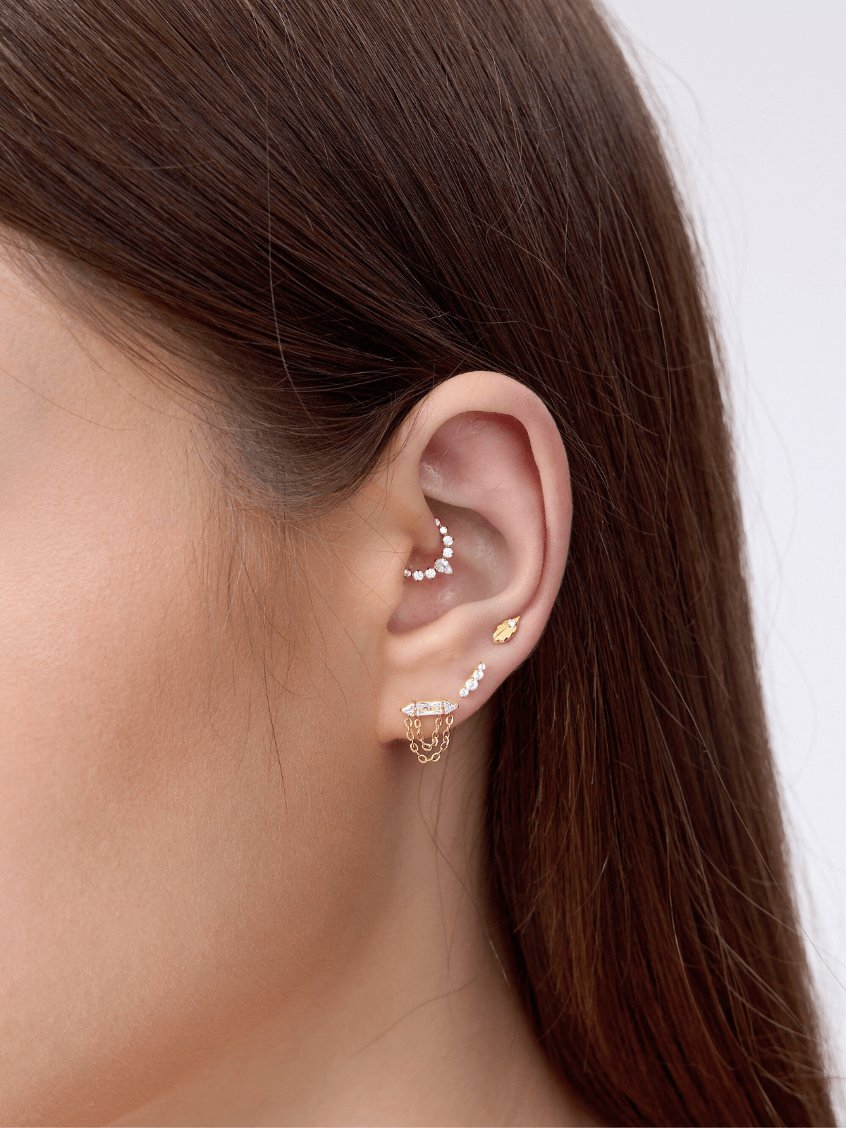 Penelope Titanium Hoop (Single) - Flaire & Co.
