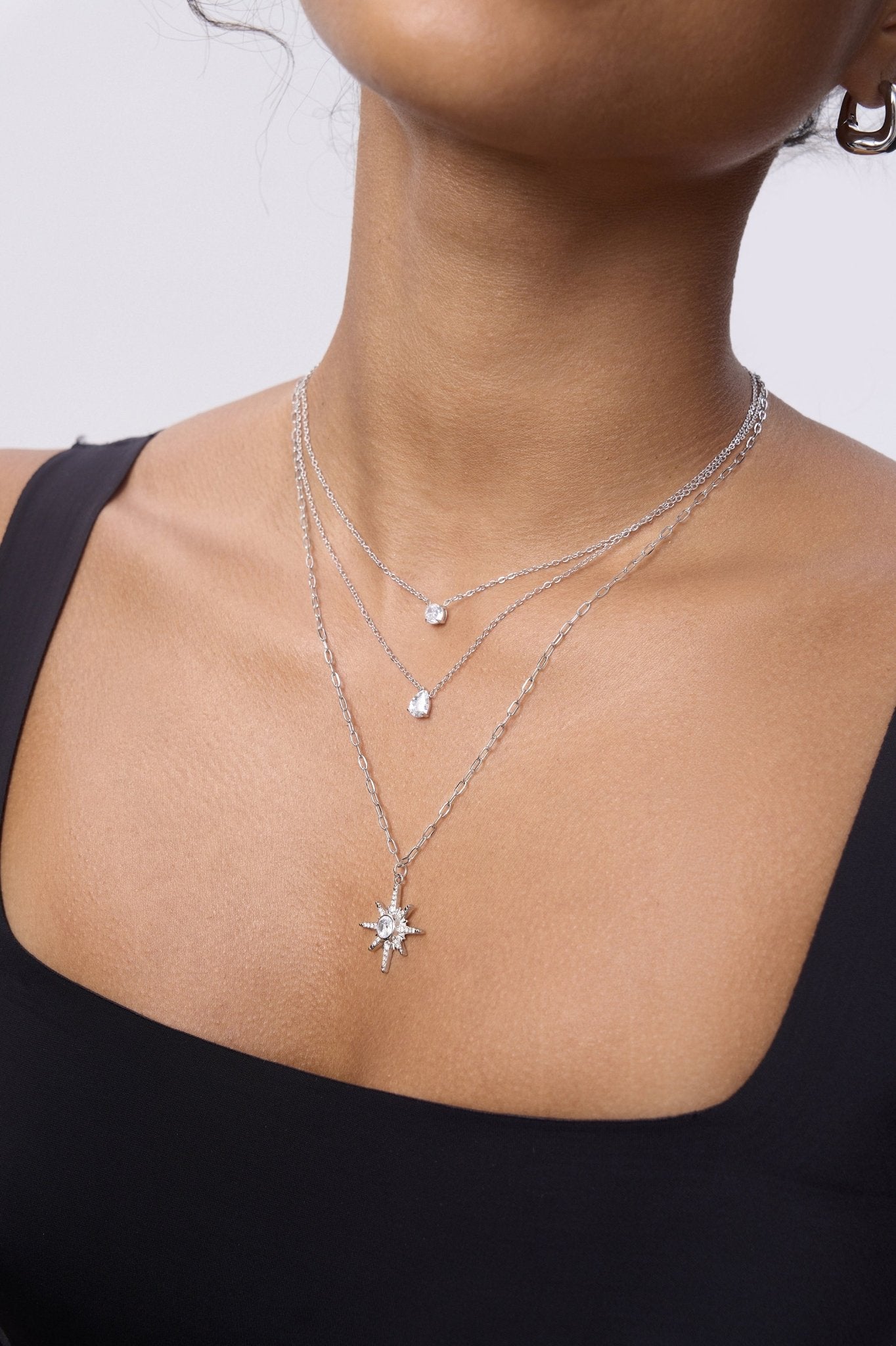 Polaris Necklace - Flaire & Co.
