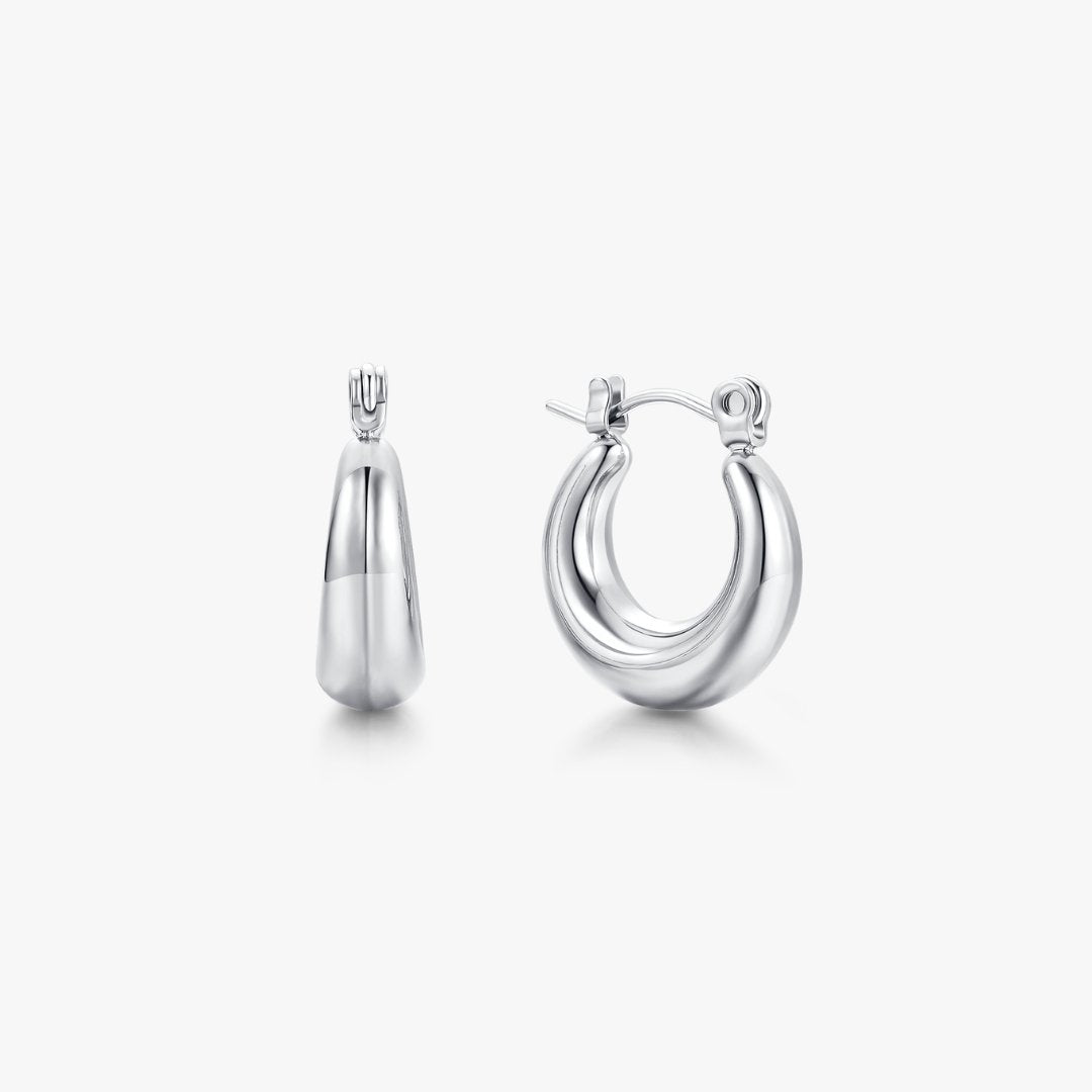 Puffed Mini Earrings - Flaire & Co.