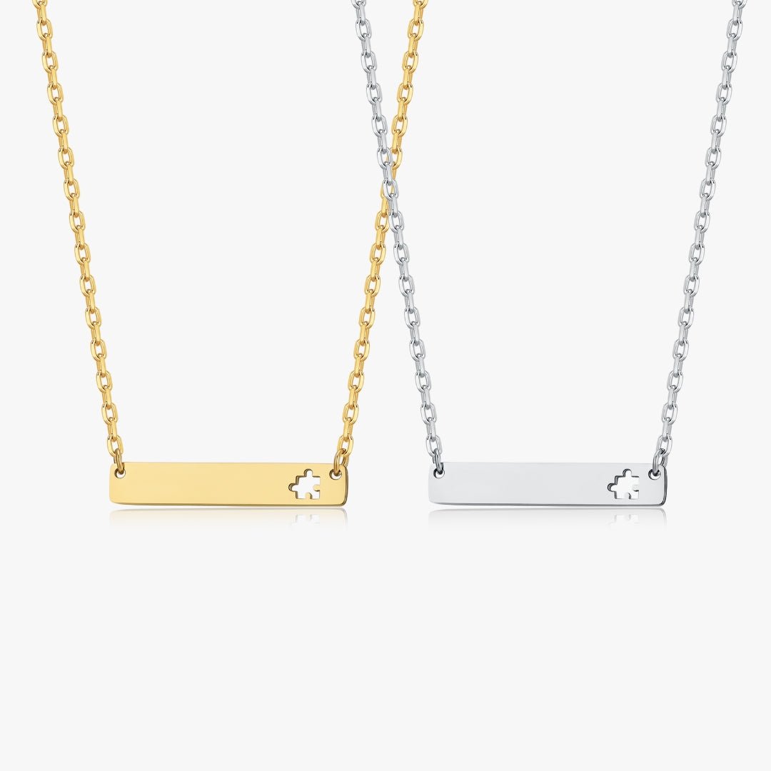 Puzzle Necklaces (Autism Awareness Month) - Flaire & Co.