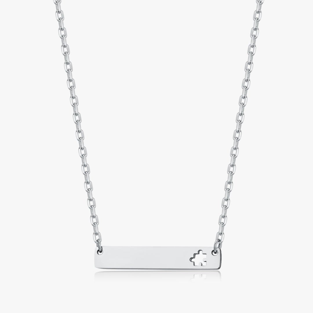 Puzzle Necklaces (Autism Awareness Month) - Flaire & Co.