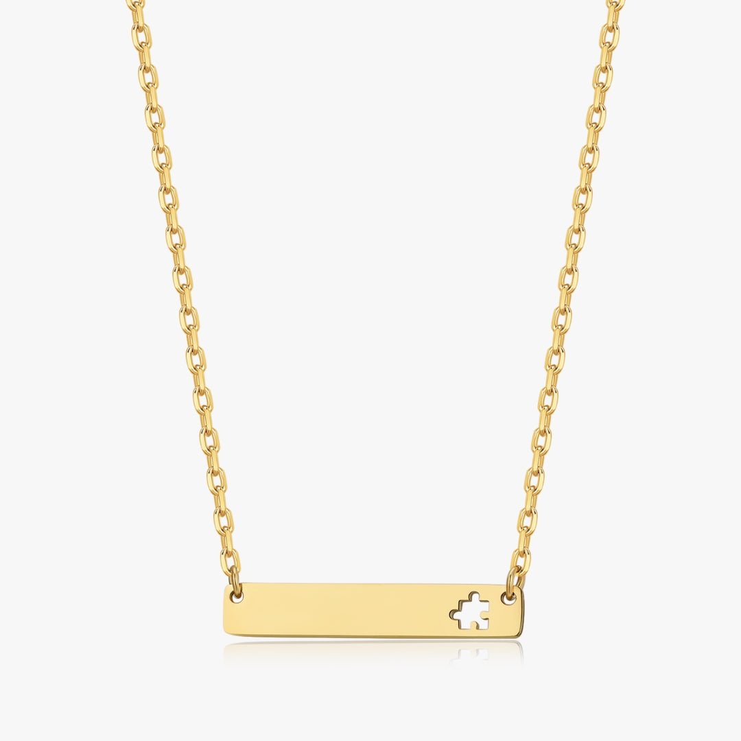 Puzzle Necklaces (Autism Awareness Month) - Flaire & Co.