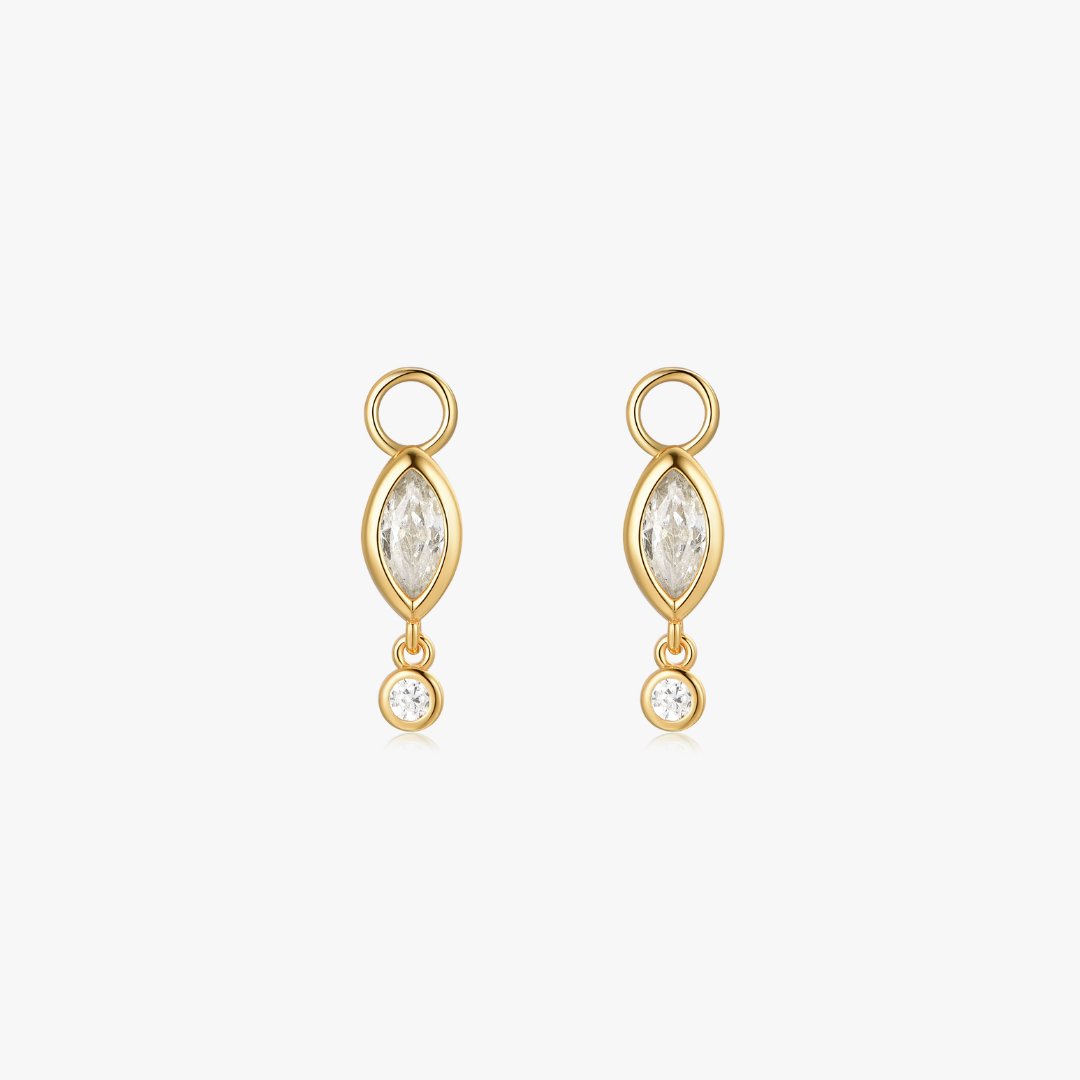 Remi Hoop Charms - Flaire & Co.
