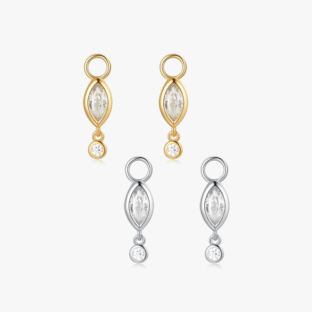 Remi Hoop Charms - Flaire & Co.