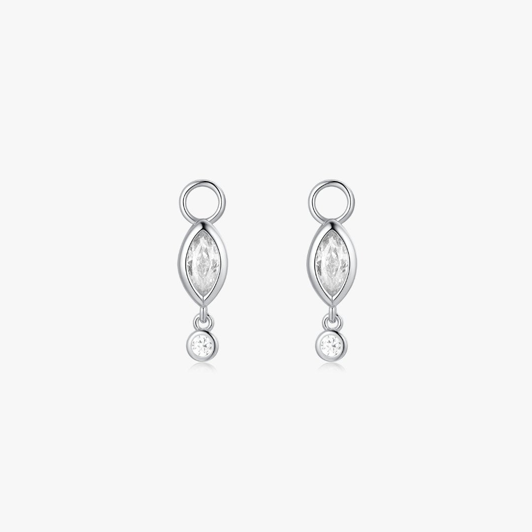 Remi Hoop Charms - Flaire & Co.