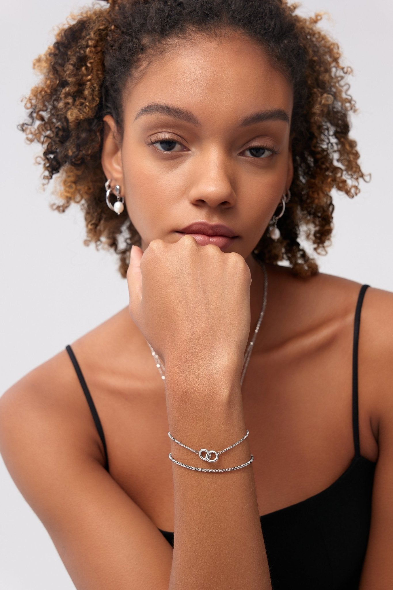 Round Box Chain Bracelet - Flaire & Co.
