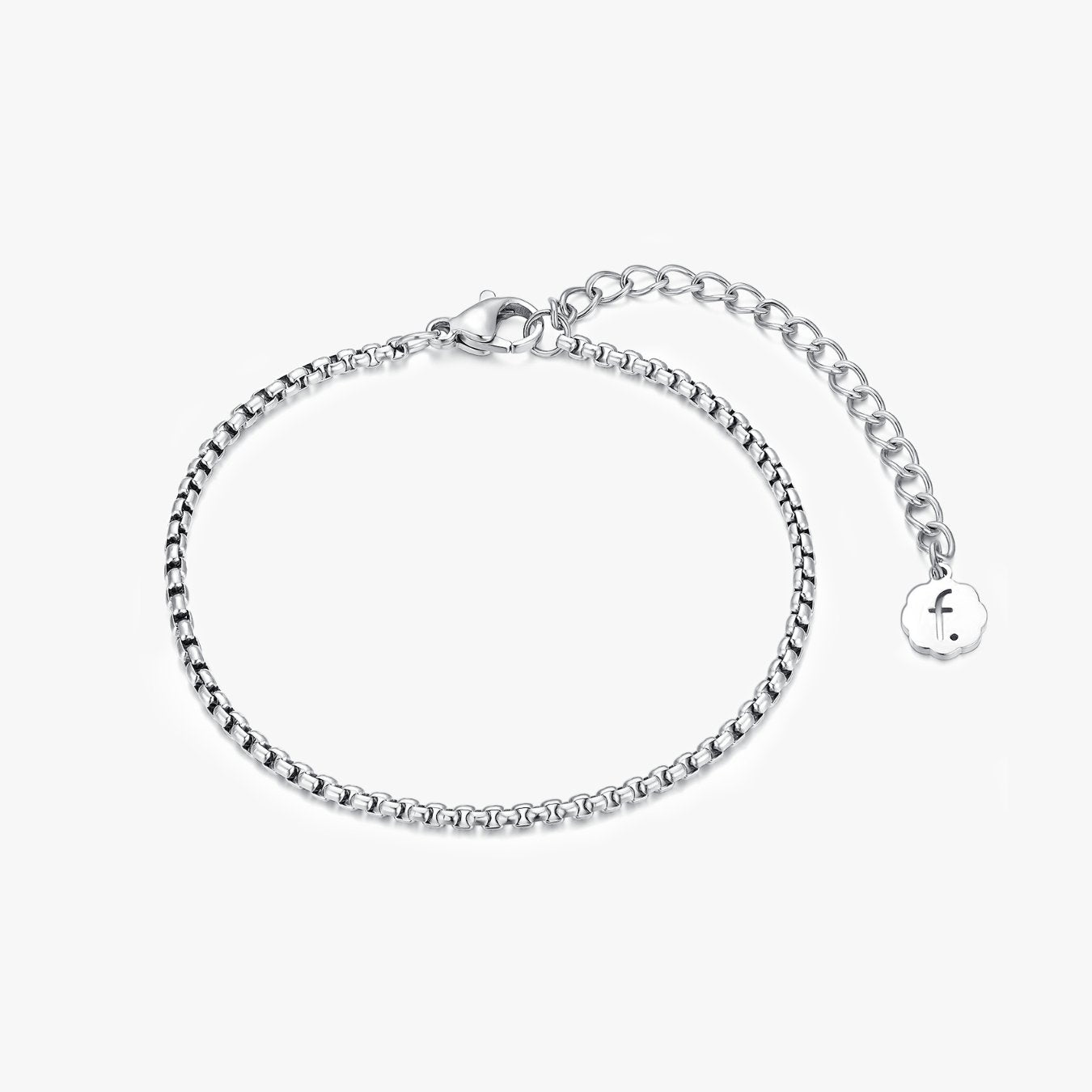 Round Box Chain Bracelet - Flaire & Co.