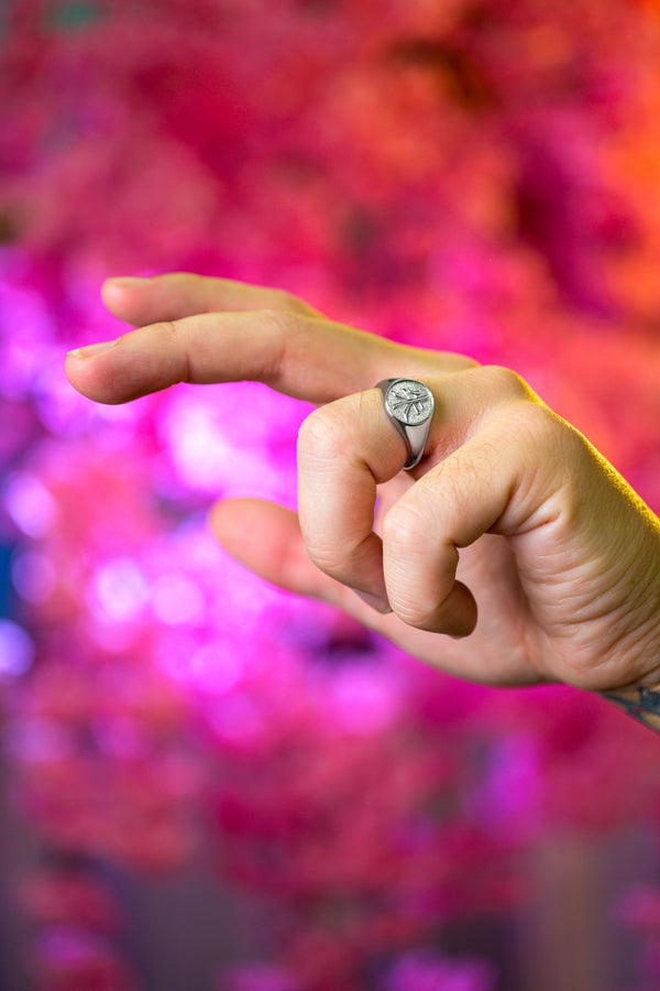 Scarlet Signet Ring (Anime Inspired Collection) - Flaire & Co.