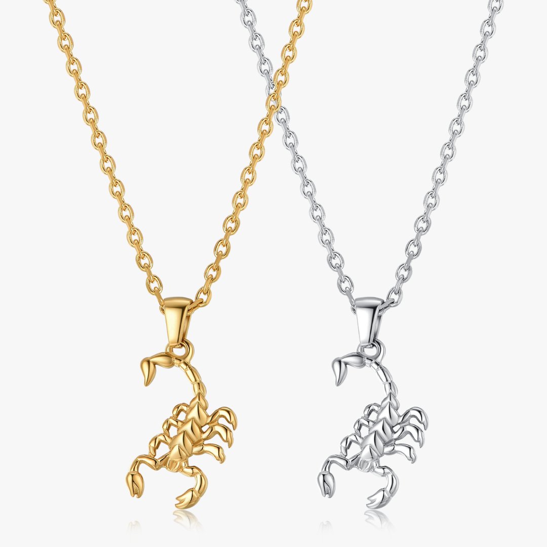 Scorpion Necklace (Unisex) - Flaire & Co.